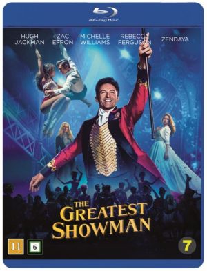 THE GREATEST SHOWMAN - Blu-ray THE GREATEST SHOWMAN - Blu-ray